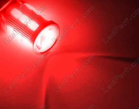 P21/5W red high-power magnifier LED with lens for lights