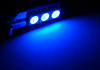 T10 W5W Motion blue LED with no OBC error - Side lighting -