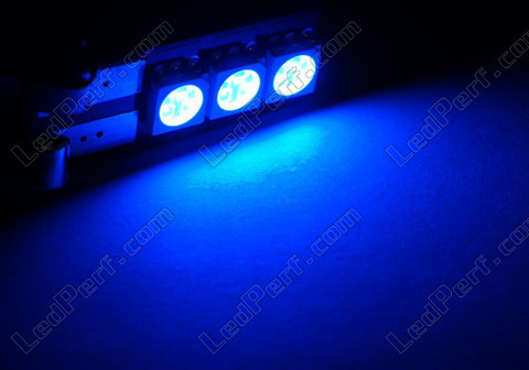 T10 W5W Motion blue LED with no OBC error - Side lighting -