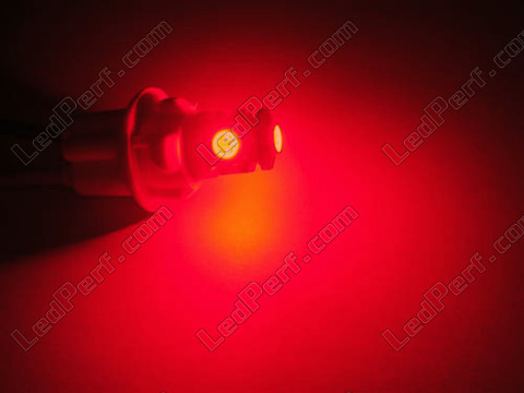 T10 W5W Xtrem red anti-OBC error LED bulb