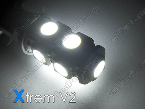 T10 W5W Xtrem V2 white xenon effect LED bulb