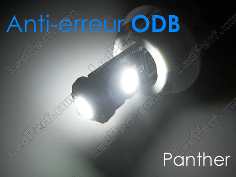 T10 Panther W5W - Anti-OBC error - 6000K White LED bulb