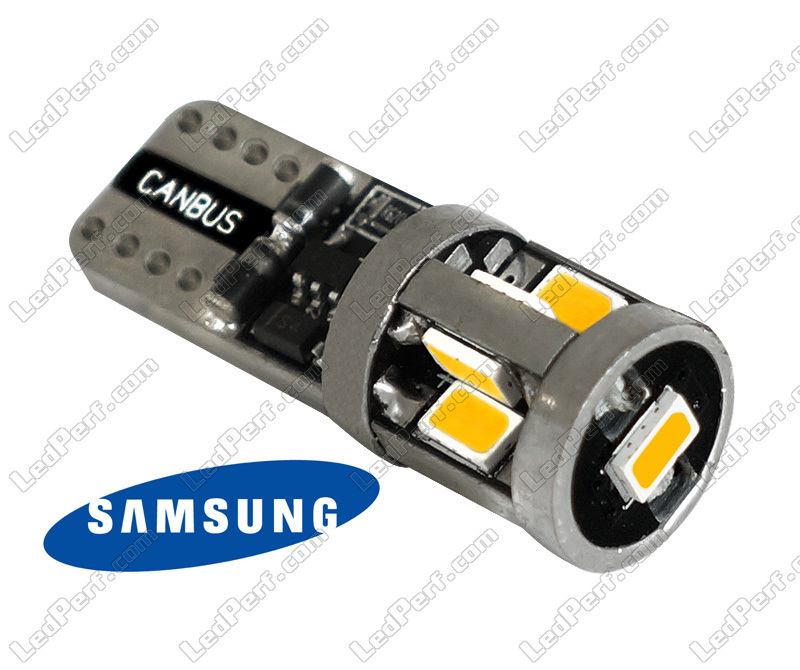 W5W T10 LED Bulb Origin 360 - 9 Leds Samsung - Canbus