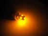 T10 W5W Xtrem Orange/Yellow xenon effect LED bulb