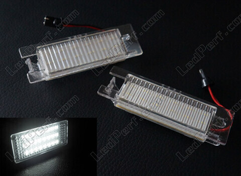 licence plate LED with 5W resistor with no OBC error for Opel Zafira B, Zafira C, Astra H, Astra J, Corsa D, Insignia