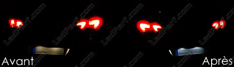 licence plate LED with 5W resistor with no OBC error for Opel Zafira B, Zafira C, Astra H, Astra J, Corsa D, Insignia