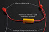 50W resistor - anti-OBC error - for LEDs
