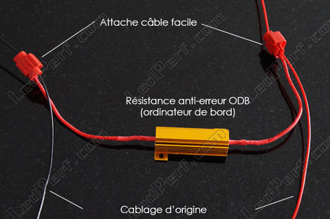 10W resistor - anti-OBC error - for LED
