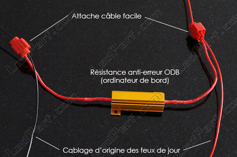 50W resistor - anti-OBC error - for LEDs