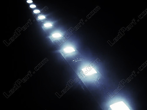 white waterproof LED strip  30CM Daytime running lights and daytime running lights