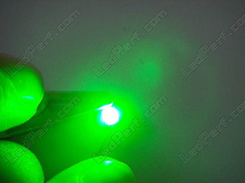 green TL Meter and instrument panel smd LED for cars