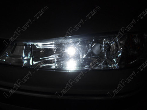 xenon white LED sidelight bulbs for peugeot 406