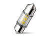 LED festoon bulb C3W 30mm Philips Ultinon Pro6000 Warm White 4000K - 11860WU60X1 - 12V
