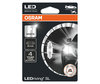 Osram LEDriving SL 31mm C3W LED festoon bulb - White 6000K