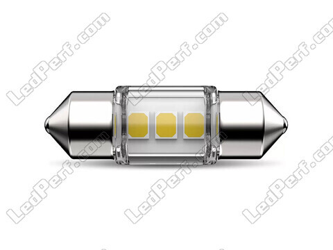LED Festoon Bulb C3W 30mm Philips Ultinon Pro6000 Cold White 6000K - 11860CU60X1 - 12V