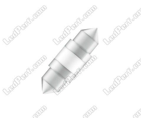 Osram Ledriving SL 31mm C3W LED festoon bulb - cool white 6000K for ceiling, trunk, glove boxes.