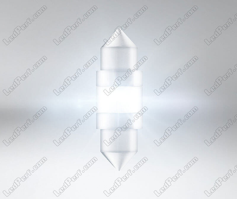 Osram LEDriving White 6000K 31mm C3W festoon bulb