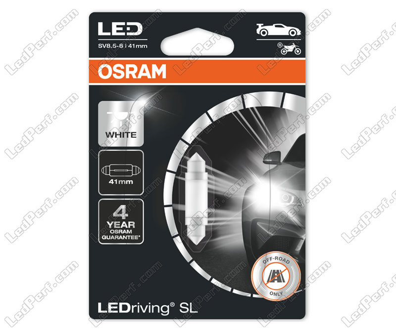LED žiarovky STANDARD 3014 9SMD Festoon C5W C10W C3W 31mm White 12V