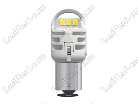 2x LED bulbs Philips P21W Ultinon PRO6000 - White 6000K - BA15S