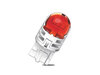 2x LED bulbs Philips WY21W Ultinon PRO6000 - Amber - T20 - 11065AU60X2