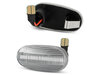 Side view of the sequential LED turn signals for Alfa Romeo 147 (2000 - 2004) - Transparent Version