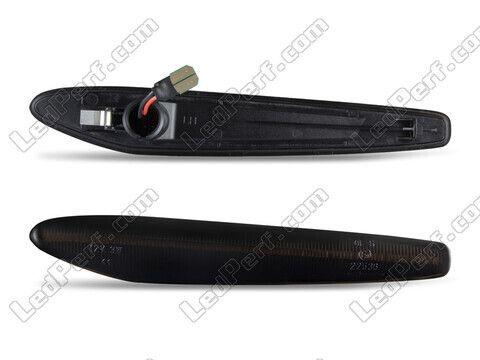 Connector of the smoked black dynamic LED side indicators for Alfa Romeo 159
