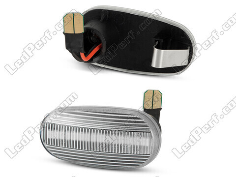 Side view of the sequential LED turn signals for Alfa Romeo Mito - Transparent Version