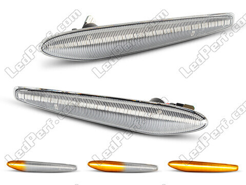 Sequential LED Turn Signals for Alfa Romeo Spider - Clear Version