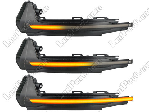 Dynamic LED Turn Signals for Audi A1 Side Mirrors