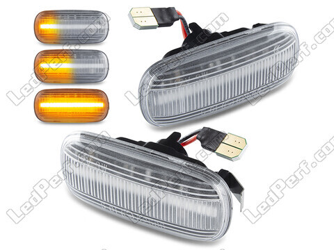 Sequential LED Turn Signals for Audi A4 B7 - Clear Version