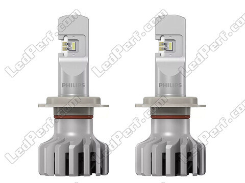 Pair of Philips LED bulbs for Audi A4 B8 - Ultinon PRO6000 Approved