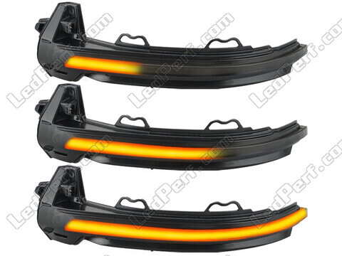 Dynamic LED Turn Signals for Audi A4 B9 Side Mirrors