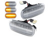 Sequential LED Turn Signals for Audi A6 C5 - Clear Version