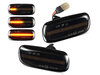 Dynamic LED Side Indicators for Audi A8 D2 - Smoked Black Version