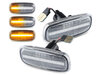 Sequential LED Turn Signals for Audi A8 D2 - Clear Version