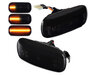 Dynamic LED Side Indicators for Audi A8 D3 - Smoked Black Version