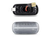 Connectors of the sequential LED turn signals for Audi TT 8J - transparent version