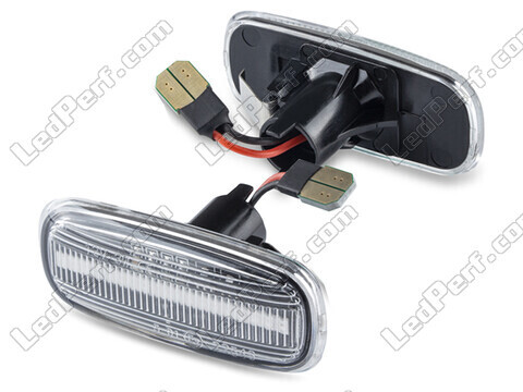 Side view of the sequential LED turn signals for Audi TT 8N - Transparent Version