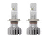 Pair of Philips LED bulbs for BMW Serie 1 (F20 F21) - Ultinon PRO6000 Approved