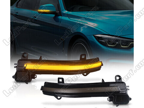 Dynamic LED Turn Signals for BMW Serie 4 (F32) Side Mirrors