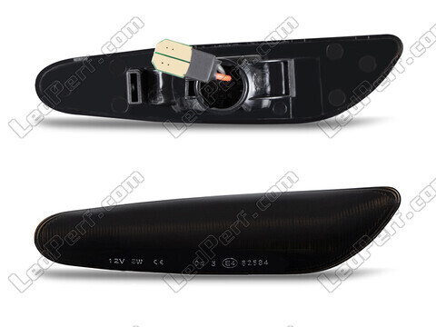 Connector of the smoked black dynamic LED side indicators for BMW X3 (E83)