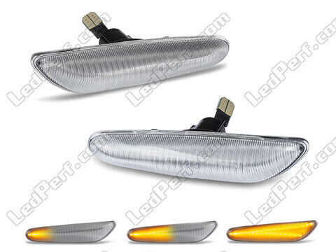 Sequential LED Turn Signals for BMW X3 (E83) - Clear Version