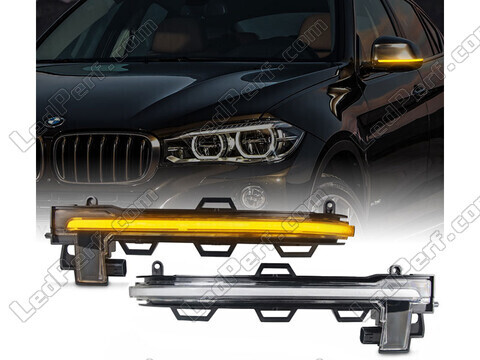 Dynamic LED Turn Signals for BMW X3 (F25) Side Mirrors