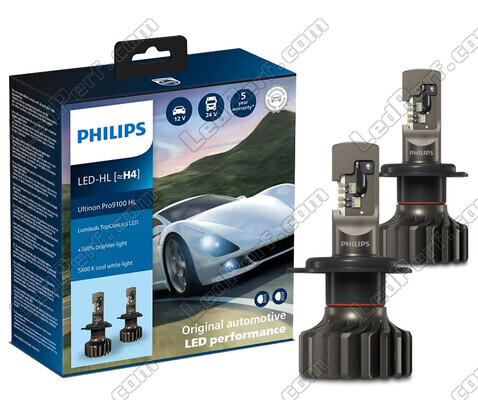 Philips LED Bulb Kit for Citroen Berlingo 2012 - Ultinon Pro9100 +350%