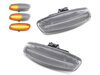 Sequential LED Turn Signals for Citroen C3 II - Clear Version