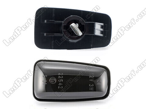 Connector of the smoked black dynamic LED side indicators for Citroen Xantia