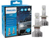 Philips LED bulbs packaging for Dacia Duster - Ultinon PRO6000 approved