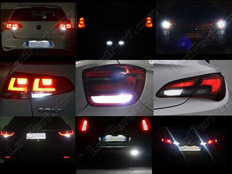 reversing lights LED for Dacia Spring Tuning