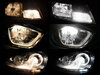 Comparison of low beam Xenon Effect of DS Automobiles DS4 before and after modification