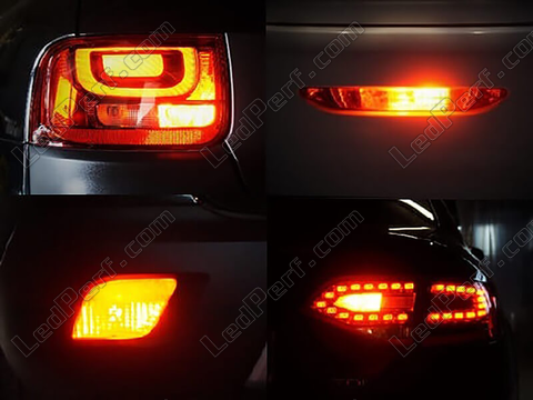 rear fog light LED for DS Automobiles DS4 Tuning
